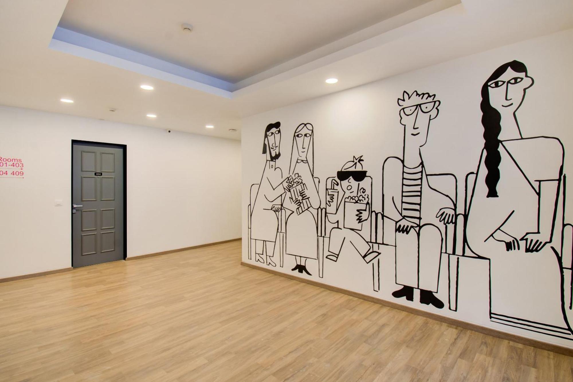Gachibowli Townhouse De Alphabet Hotel מראה חיצוני תמונה