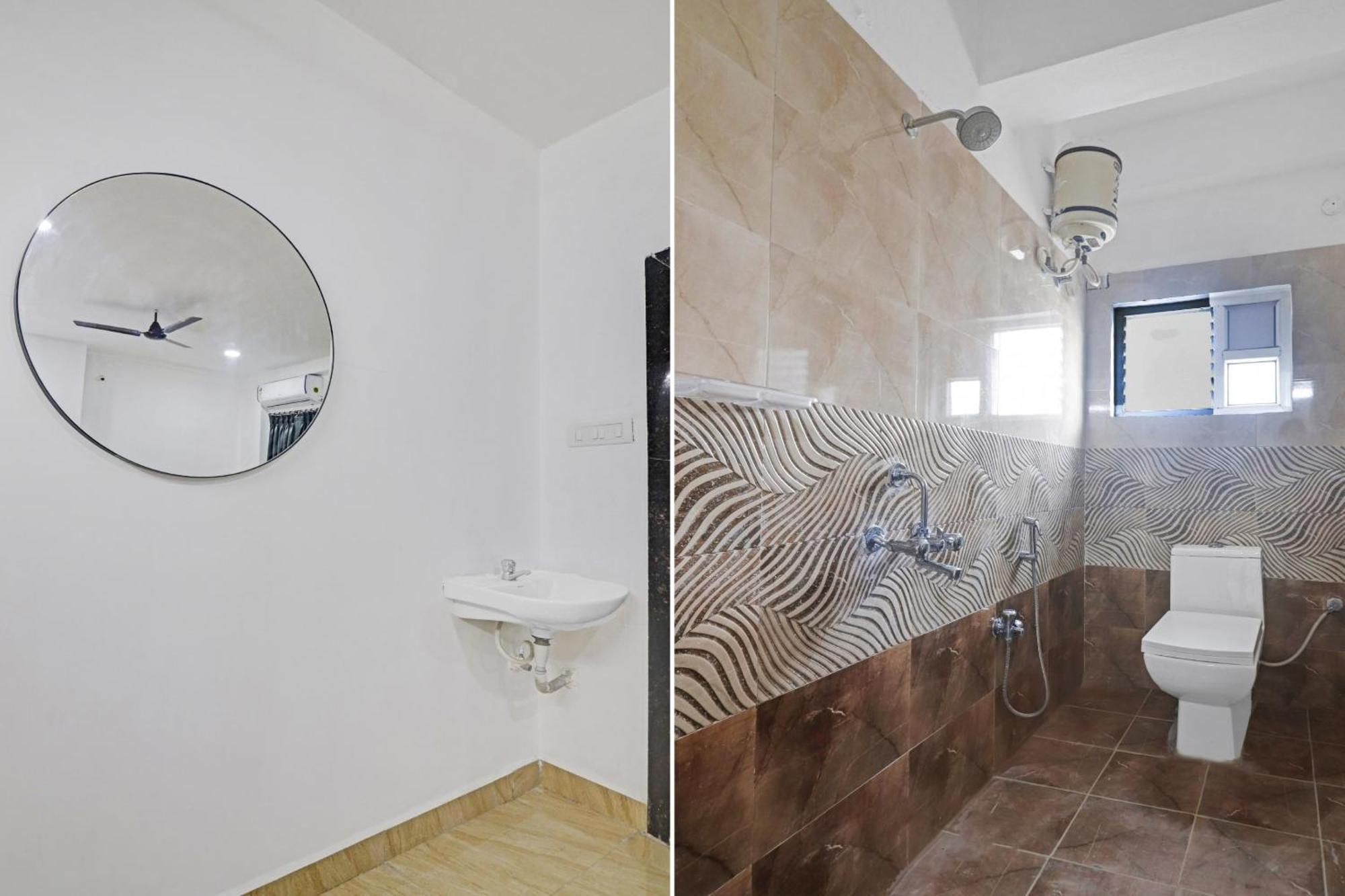 Gachibowli Townhouse De Alphabet Hotel מראה חיצוני תמונה